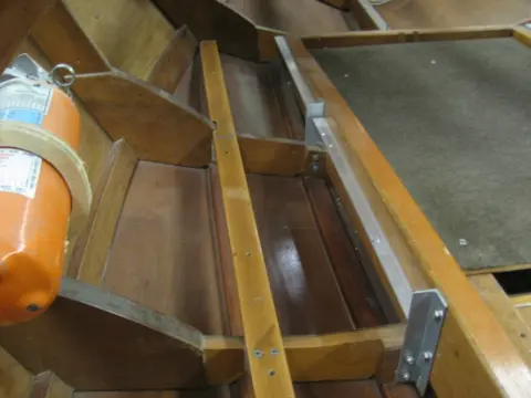Hot Rod: Seats: Soles were cut from 1/2" exterior grade fir plywood