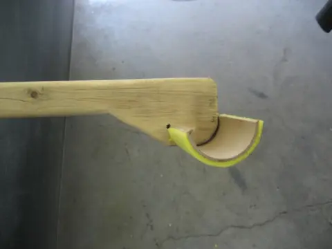 Hot Rod: Deck: Deck was covered with 10 ounce fiberglass cloth