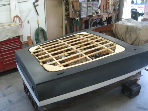 Hot Rod: Tonneau cover: We've decided to build a removable hard shell tonneau cover to protect the engine and rela