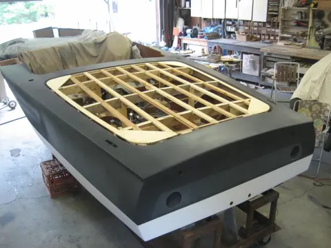 Hot Rod: Tonneau cover: We've decided to build a removable hard shell tonneau cover to protect the engine and rela
