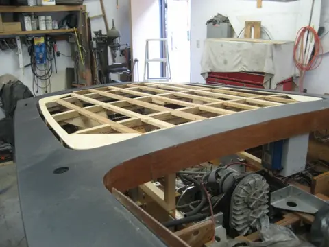 Hot Rod: Tonneau cover: We've decided to build a removable hard shell tonneau cover to protect the engine and rela
