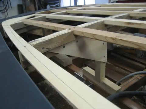 Hot Rod: Tonneau cover: We've decided to build a removable hard shell tonneau cover to protect the engine and rela