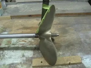 Hot Rod: Propeller: Steeper shaft angles increase upward thrust which increases transom lift and decrease bow
