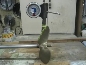 Hot Rod: Propeller: Steeper shaft angles increase upward thrust which increases transom lift and decrease bow