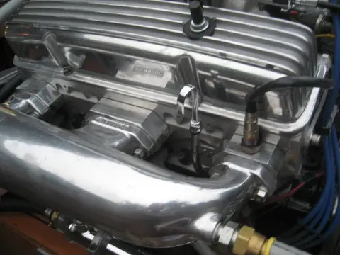 Hot Rod: Exhaust: The sensors are only installed when we wish to check the carburetor's calibration after we