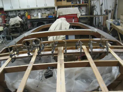 Hot Rod: Deck: Time to finish up the front deck