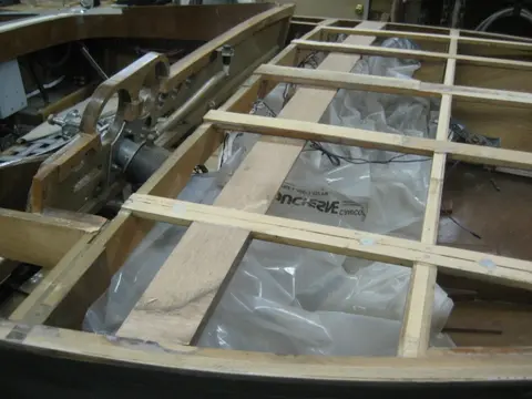 Hot Rod: Deck: Time to finish up the front deck