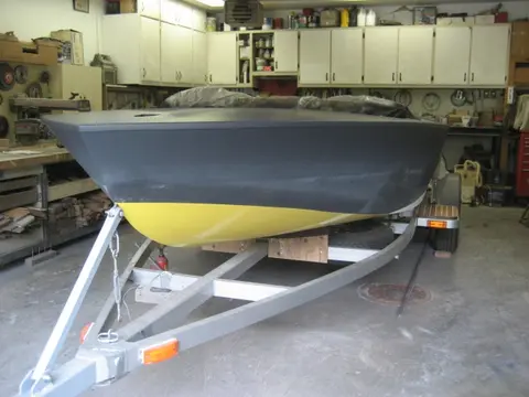 Hot Rod: Deck: The deck was airfiled with 80 grit sandpaper followed up with 100 grit on a longboard