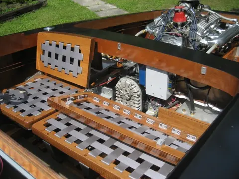 Hot Rod: Seats: Here are some photos of the completed upholstery