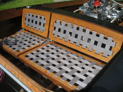Hot Rod: Seats: Here are some photos of the completed upholstery