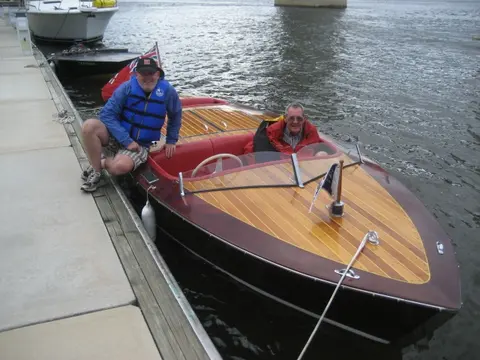Hot Rod: Glen-L Gathering 2011: The boat needs a major cleanup when we get home !!