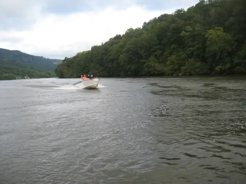 Hot Rod: Glen-L Gathering 2011: The boat needs a major cleanup when we get home !!