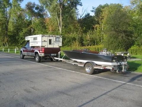 Hot Rod: Glen-L Gathering 2011: The boat needs a major cleanup when we get home !!