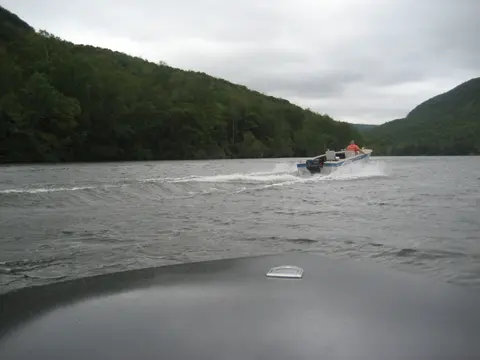 Hot Rod: Glen-L Gathering 2011: The boat needs a major cleanup when we get home !!