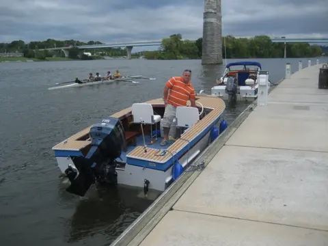 Hot Rod: Glen-L Gathering 2011: The boat needs a major cleanup when we get home !!