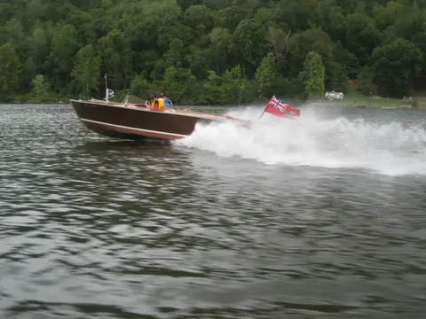 Hot Rod: Glen-L Gathering 2011: The boat needs a major cleanup when we get home !!