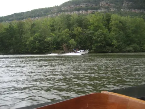 Hot Rod: Glen-L Gathering 2011: The boat needs a major cleanup when we get home !!