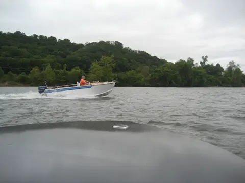 Hot Rod: Glen-L Gathering 2011: The boat needs a major cleanup when we get home !!