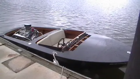 Hot Rod: Glen-L Gathering 2011: The boat needs a major cleanup when we get home !!