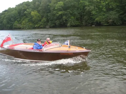Hot Rod: Glen-L Gathering 2011: The boat needs a major cleanup when we get home !!