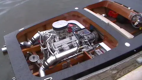 Hot Rod: Glen-L Gathering 2011: The boat needs a major cleanup when we get home !!