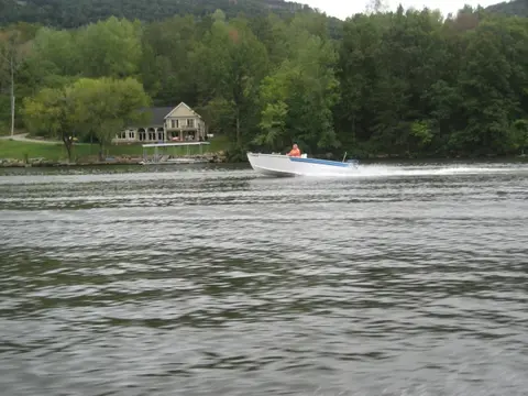 Hot Rod: Glen-L Gathering 2011: The boat needs a major cleanup when we get home !!