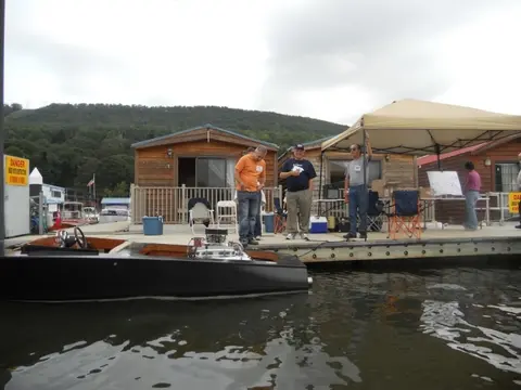 Hot Rod: Glen-L Gathering 2011: The boat needs a major cleanup when we get home !!