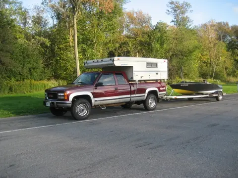 Hot Rod: Glen-L Gathering 2011: The boat needs a major cleanup when we get home !!
