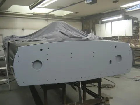 Hot Rod: Cavitation plates: Time to get the transom ready for final paint