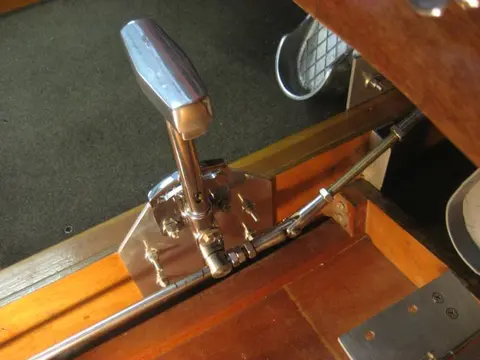 Hot Rod: Cavitation plates: It's a very tight fit, but there's just enough room for the thru hull fitting and cavitati