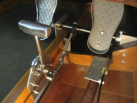 Hot Rod: Cavitation plates: It's a very tight fit, but there's just enough room for the thru hull fitting and cavitati