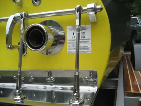 Hot Rod: Cavitation plates: The boat is finally back on its trailer