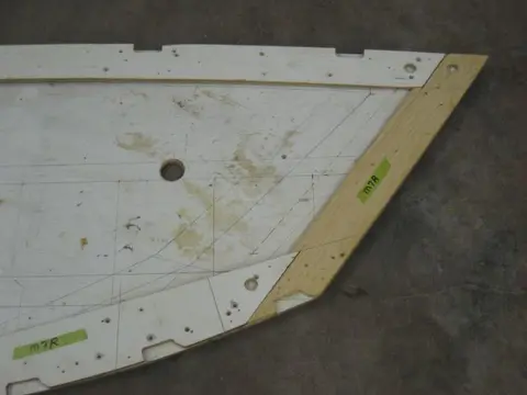 Hot Rod: Frame templates: The following photos describe how we produced frame templates for the Glen-L Hot Rod