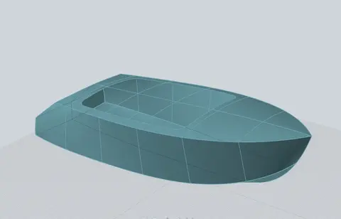 Sea Scout: Displacement