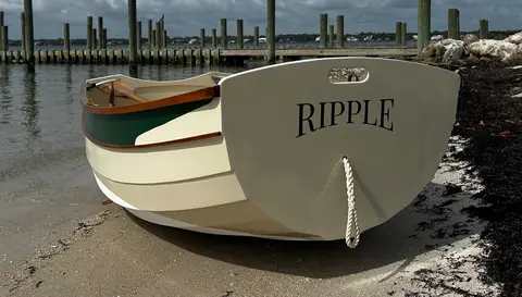 Ultralight Dinghy: Sea Trial and Launch Day!