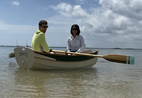 Ultralight Dinghy: Sea Trial and Launch Day!