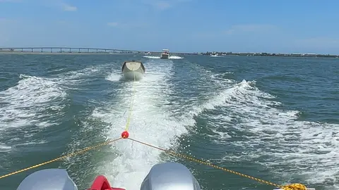 Ultralight Dinghy: Towing and Payload Testing.