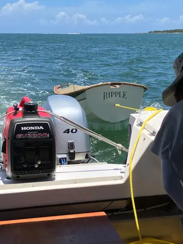 Ultralight Dinghy: Towing and Payload Testing.