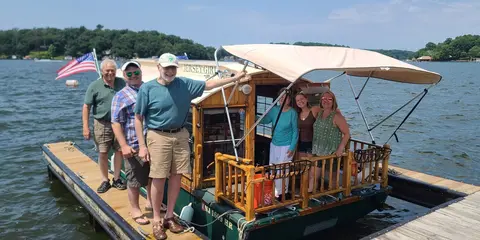 Jersey Girl: Ginger and I had a wonderful day with our dear friend Jim G.