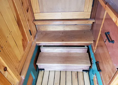 Jersey Girl: With the painting of the fender washer striker plates, the finishing touches are in...