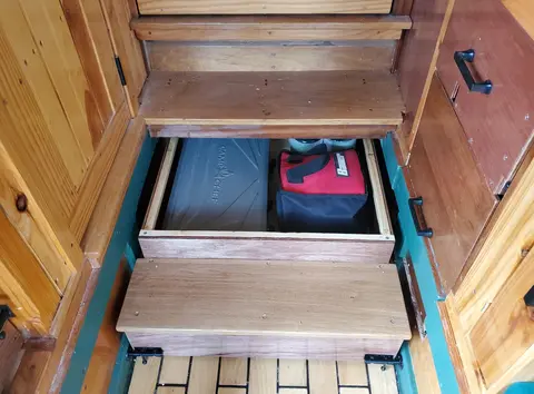 Jersey Girl: With the painting of the fender washer striker plates, the finishing touches are in...