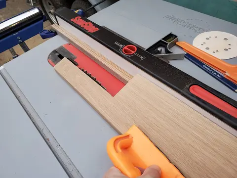 Jersey Girl: Today’s the day to cut a saddle from a 1 x 6-inch piece of white oak for Jersey Girl’s...