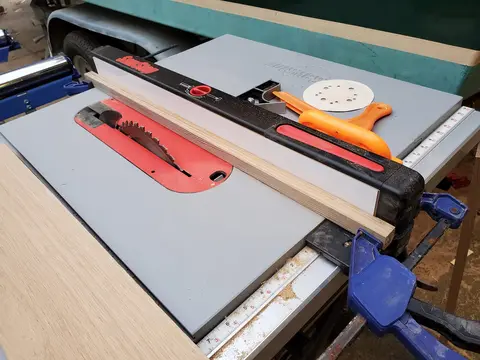 Jersey Girl: Today’s the day to cut a saddle from a 1 x 6-inch piece of white oak for Jersey Girl’s...