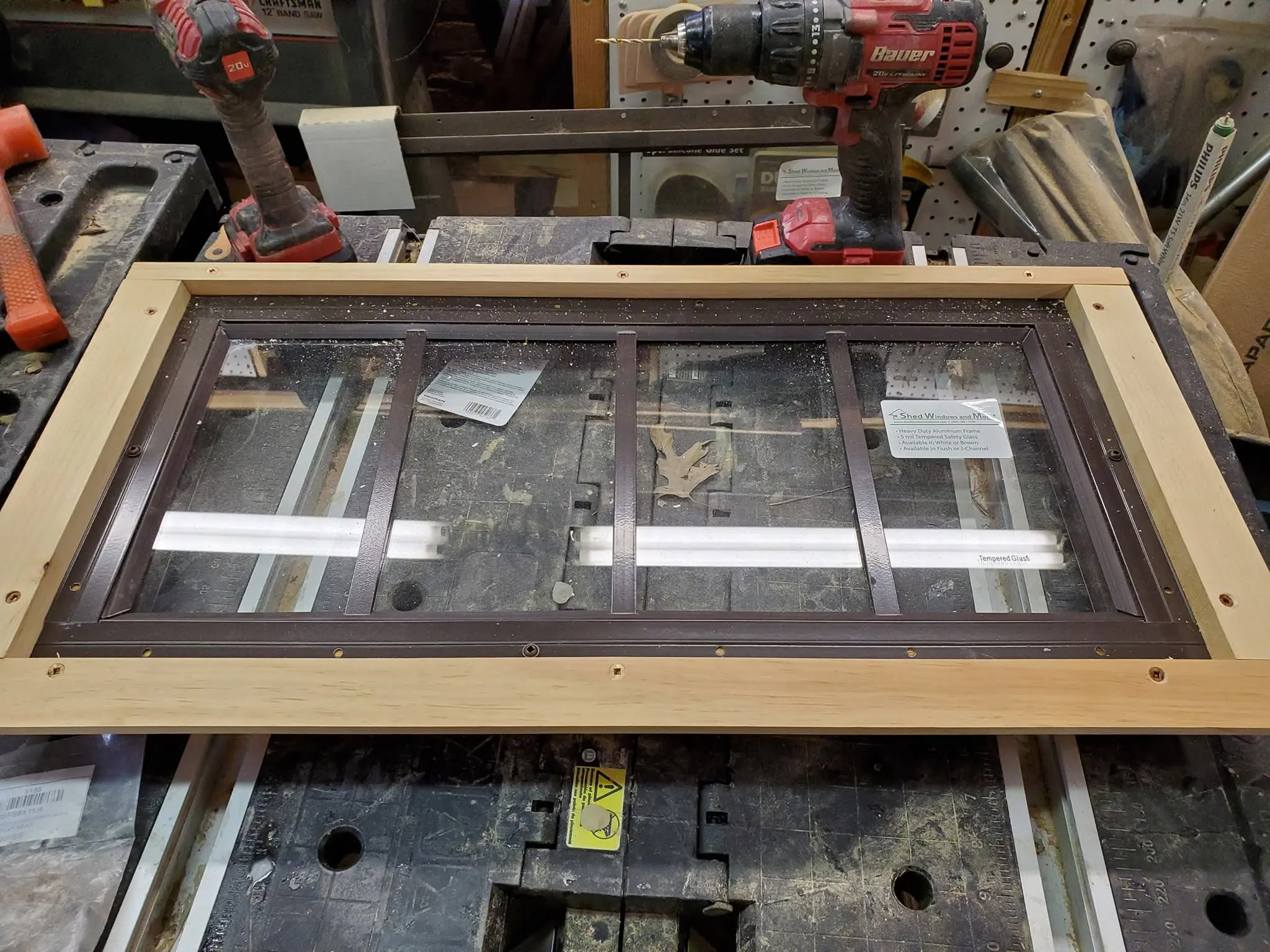 Jersey Girl: I finished building Jersey Girl’s second aft side window today, the one that will be...