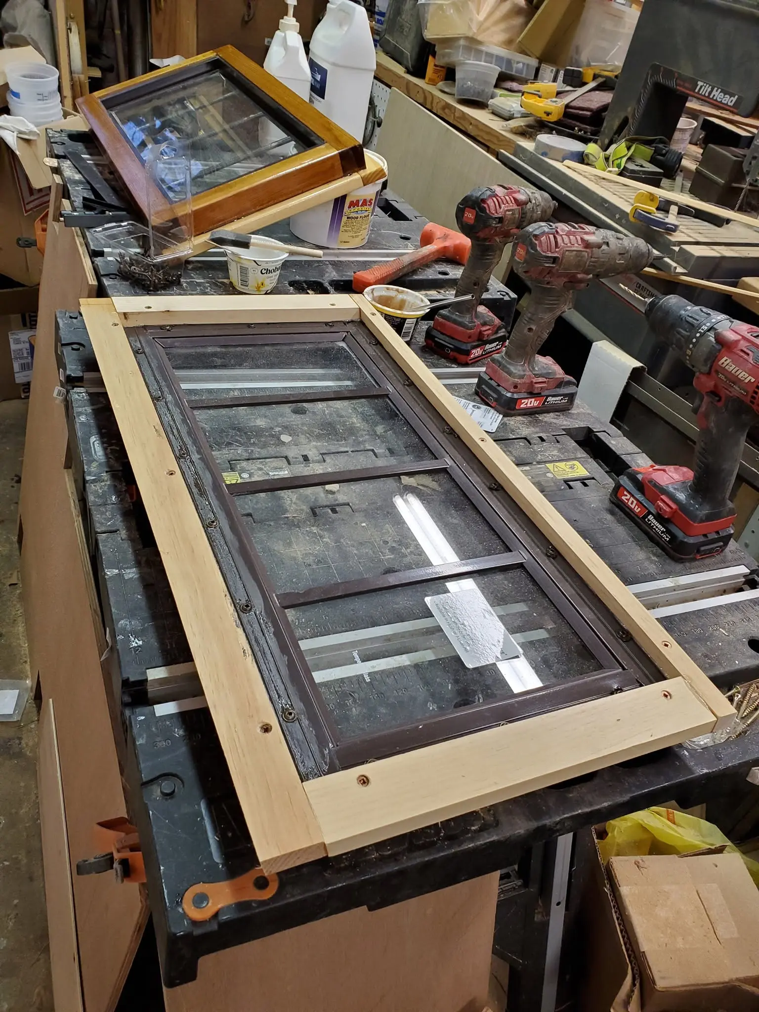 Jersey Girl: I finished building Jersey Girl’s second aft side window today, the one that will be...