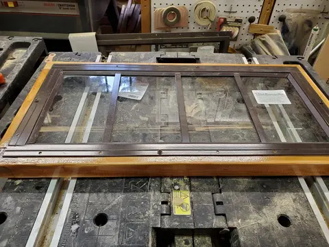 Jersey Girl: I finished building Jersey Girl’s second aft side window today, the one that will be...