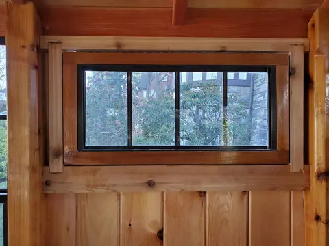 Jersey Girl: Today, I installed the clerestory awning window in the head area of Jersey Girl’s...