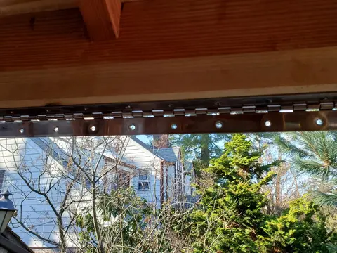 Jersey Girl: Today, I installed the clerestory awning window in the head area of Jersey Girl’s...