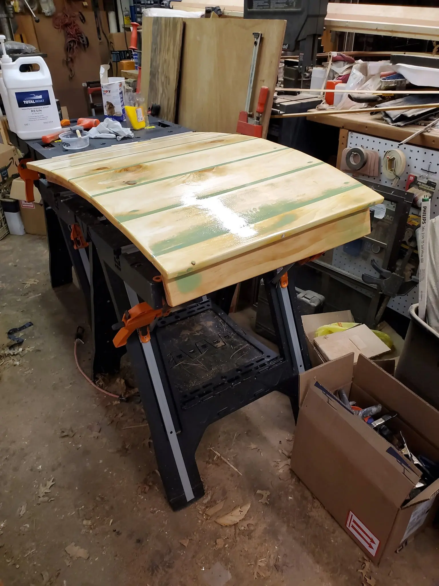 Jersey Girl: With night-time temperatures dropping into the 30s, it's far too cold for epoxy to...