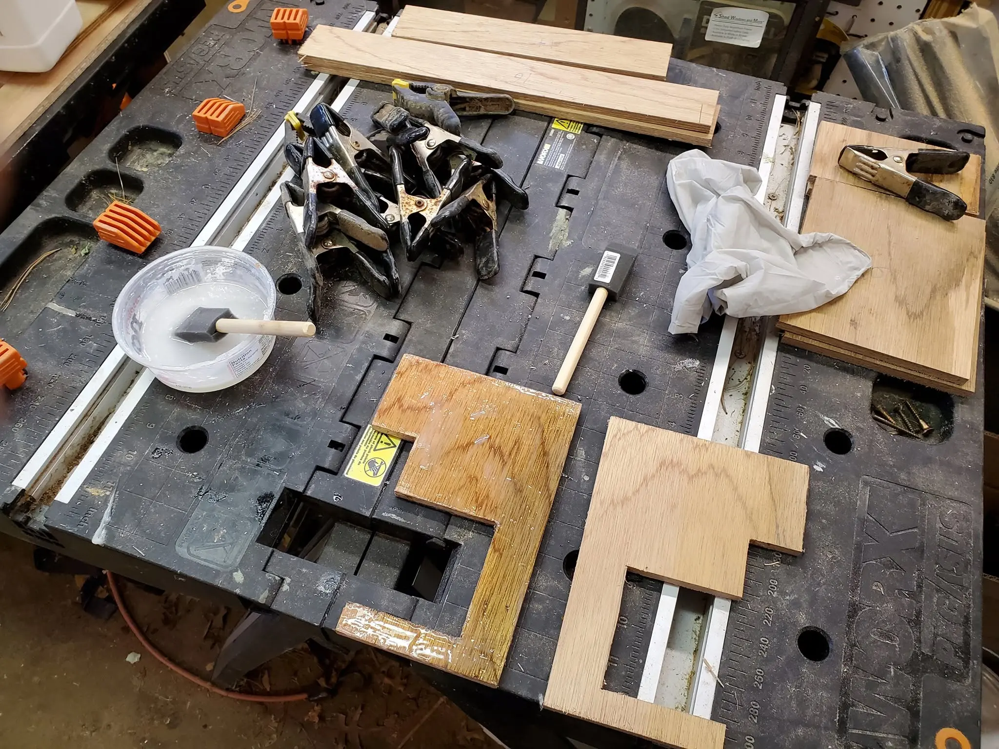 Jersey Girl: Moving back to Jersey Girl’s aft deck, I decide to make some improvements to channel...